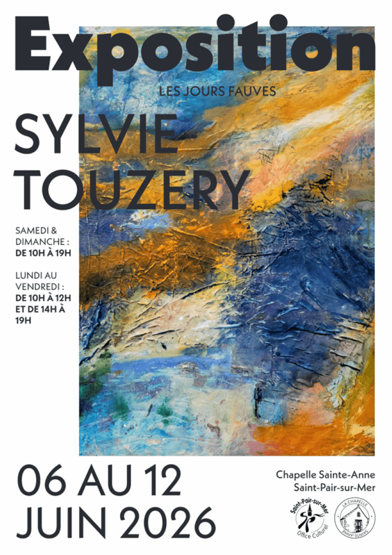 Illustration de l'événement : Exposition de Sylvie Touzery