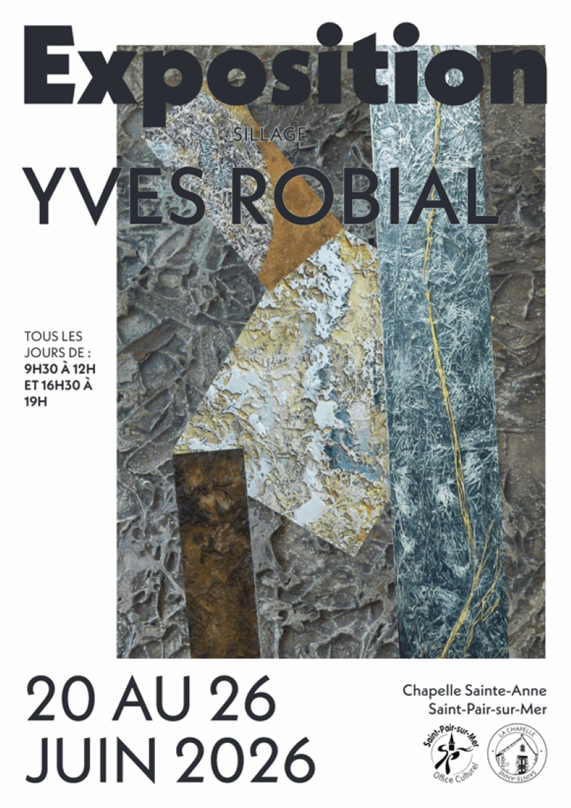 Illustration de l'événement : Exposition de Yves Robial