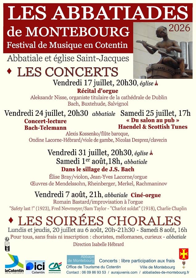 Illustration de l'événement : Festival les Abbatiades de Montebourg
