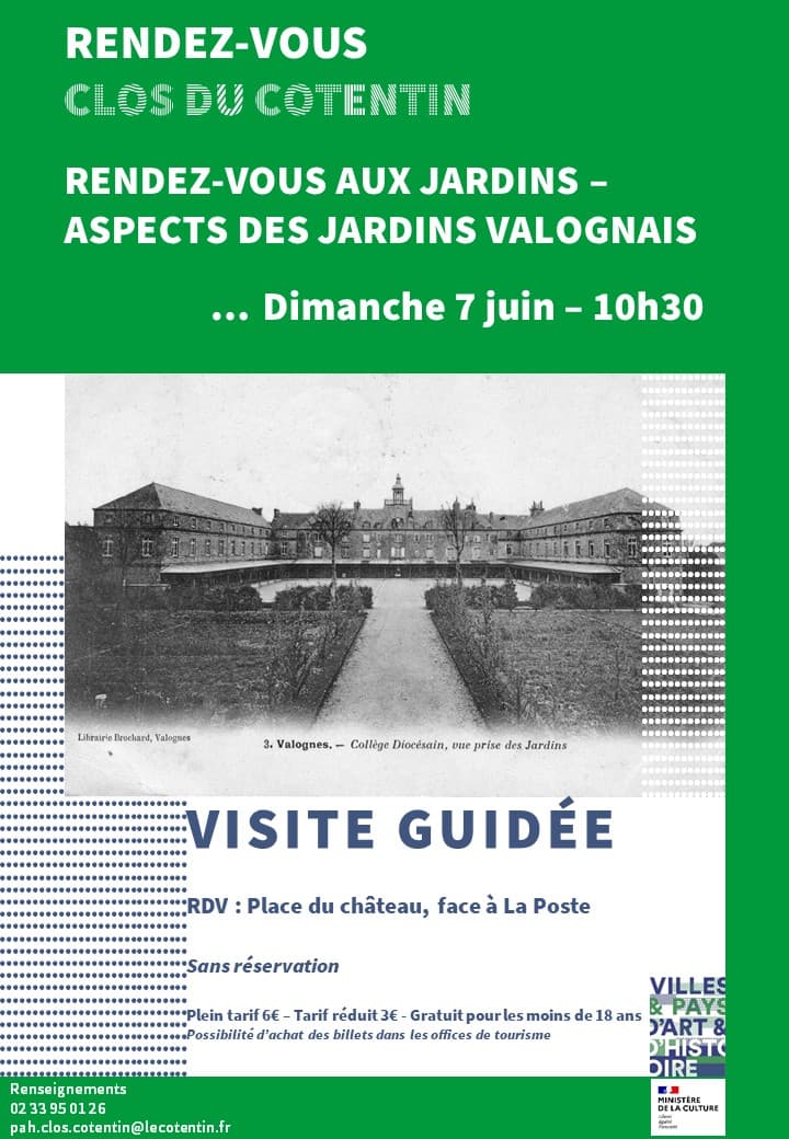Illustration de l'événement : Visite guidée "Les dimanches du patrimoine"