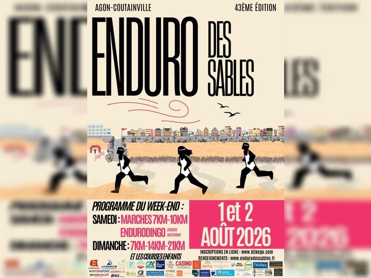 Illustration de l'événement : Enduro des sables