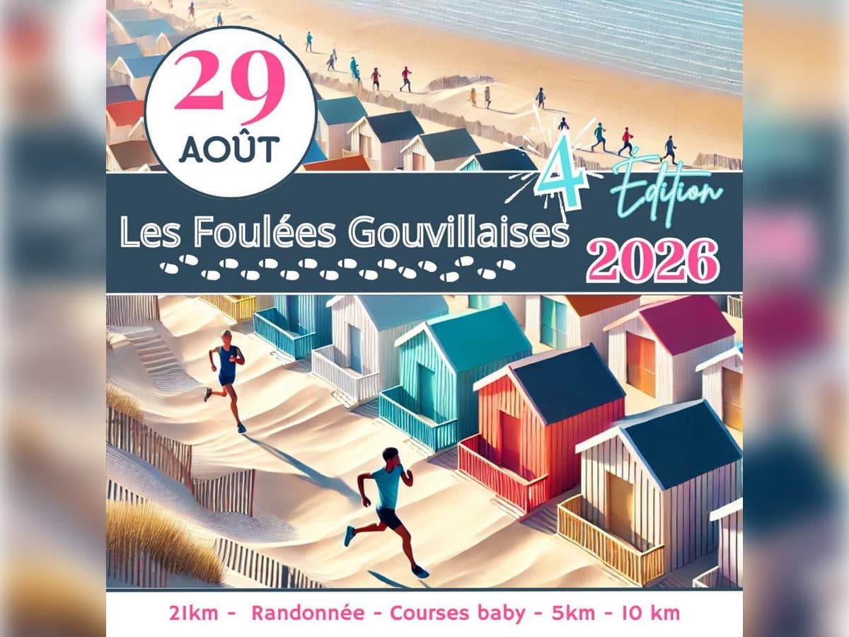 Illustration de l'événement : Les Foulées Gouvillaises #4