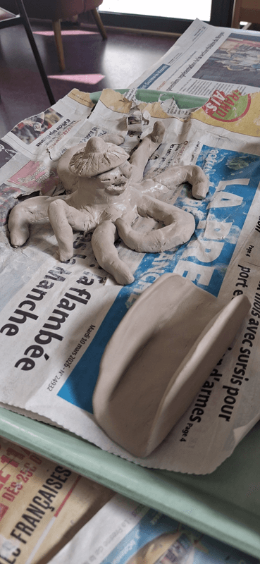 Illustration de l'événement : Atelier de poterie créative