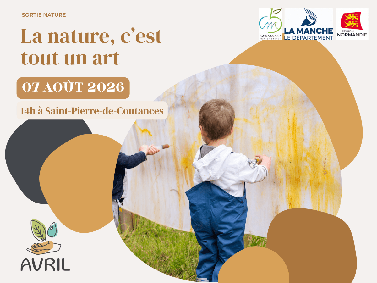 Illustration de l'événement : La nature, c'est tout un art
