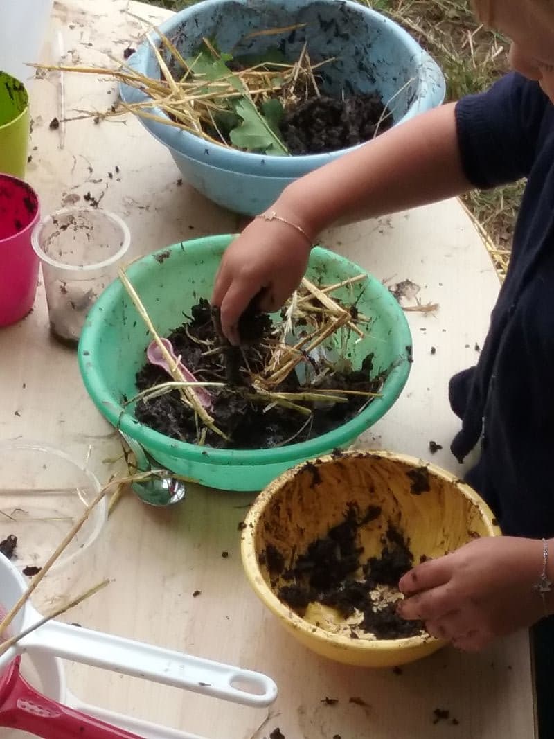 Illustration de l'événement : Eveil à la nature spécial 18 mois - 4 ans : Atelier patouille
