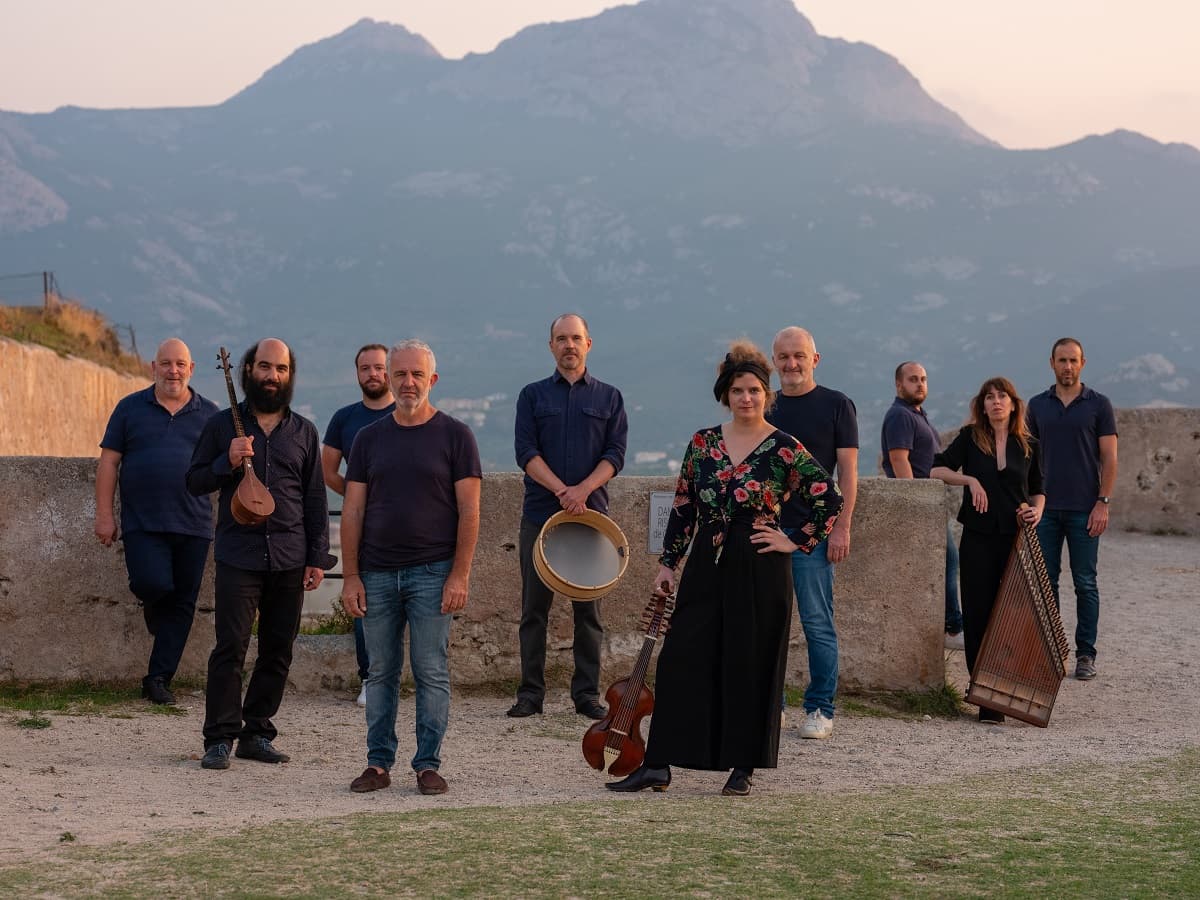 Illustration de l'événement : Festival Les Traversées Tatihou - Ensemble Constantinople & A Filetta