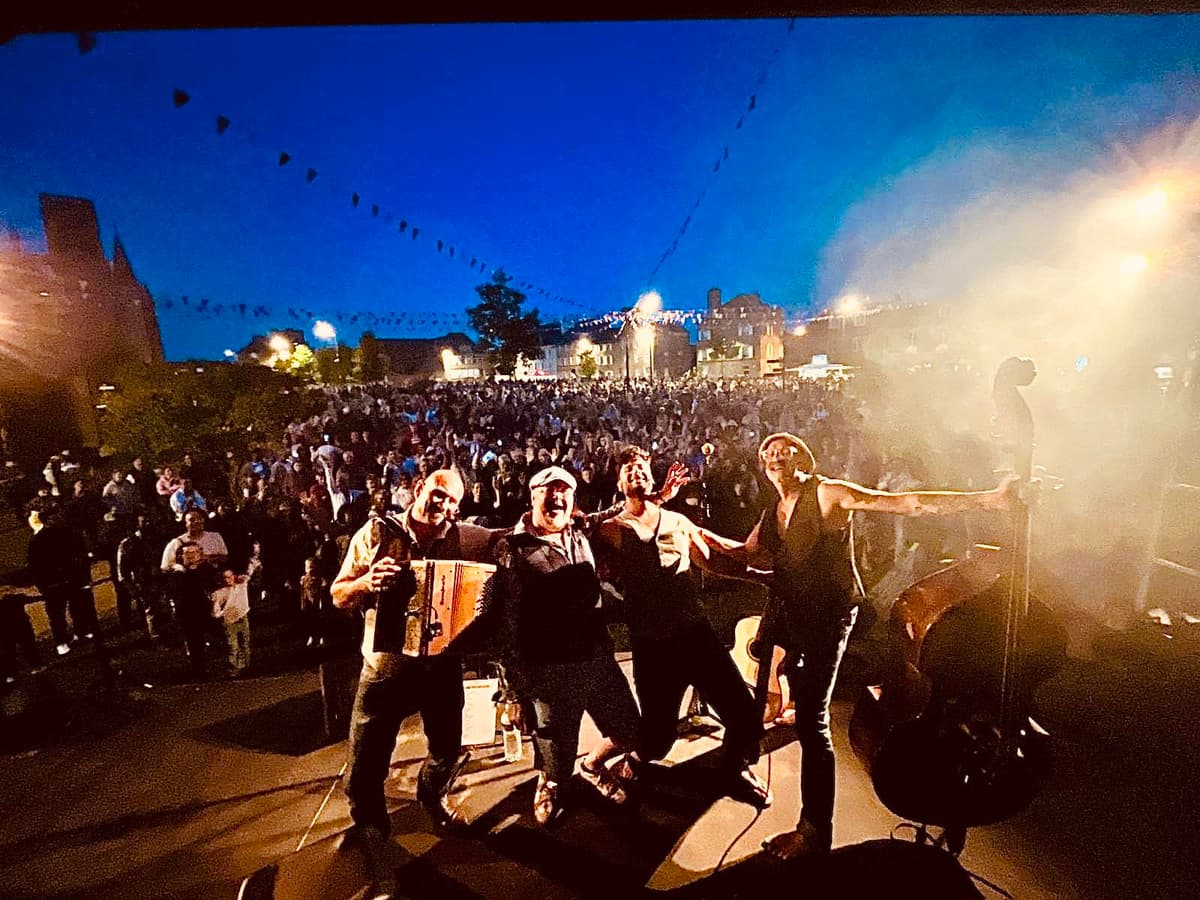 Illustration de l'événement : 4ème Concert Lundi d'Arromanches - Les Fauss'airs