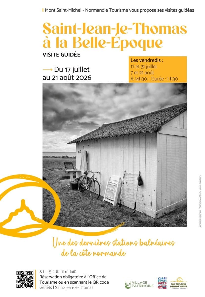 Illustration de l'événement : Visite guidée : Saint-Jean-le-Thomas à la Belle Epoque