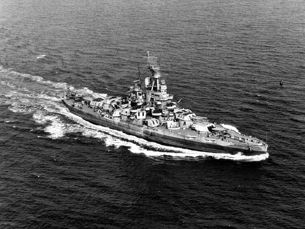 Illustration de l'événement : Conférence > L'USS Nevada : 1912-1948