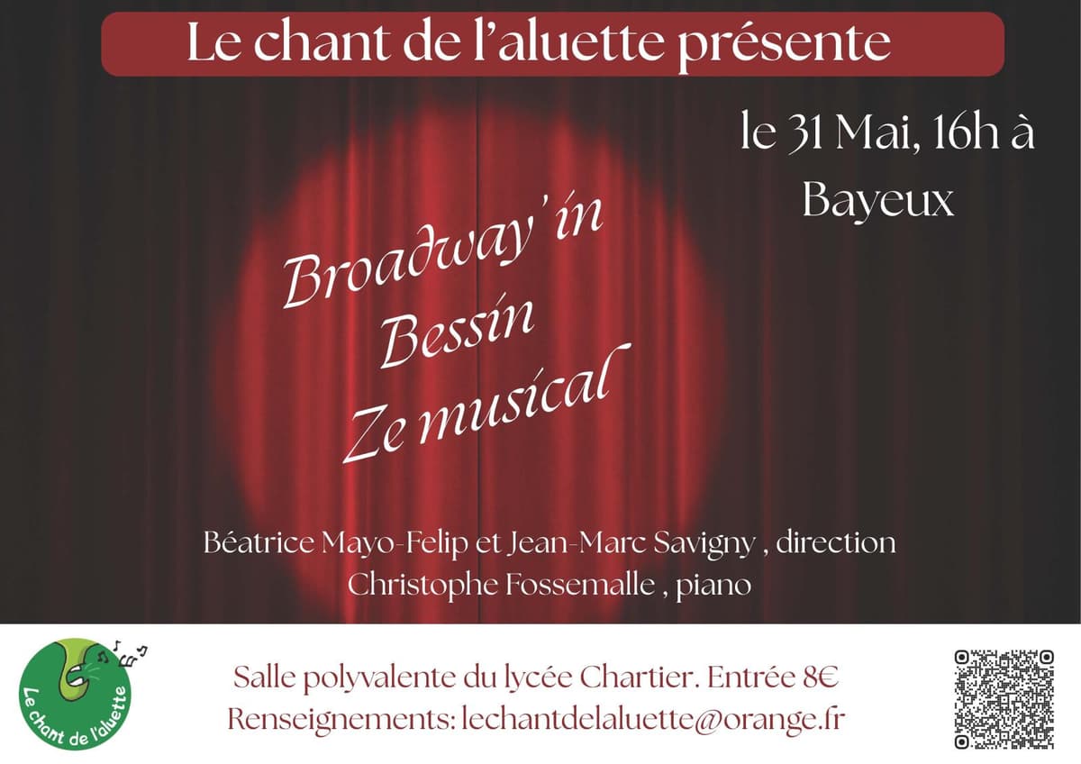 Illustration de l'événement : Broadway' in Bessin Ze musical