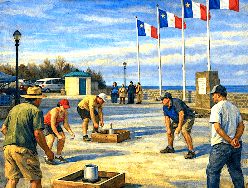 Illustration de l'événement : Festival La Semaine Acadienne : Animation washer