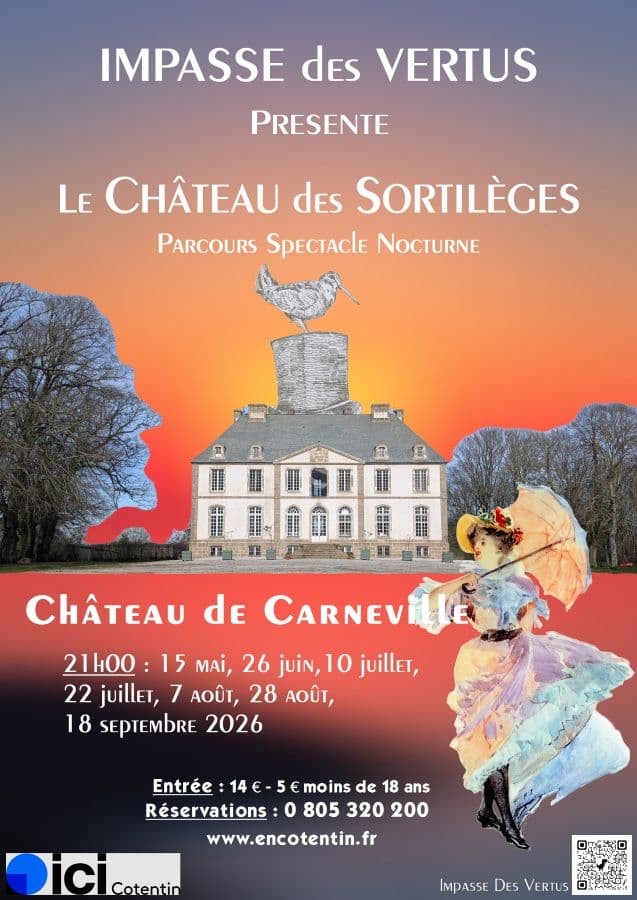 Illustration de l'événement : Parcours spectacle : Le château des Sortilèges