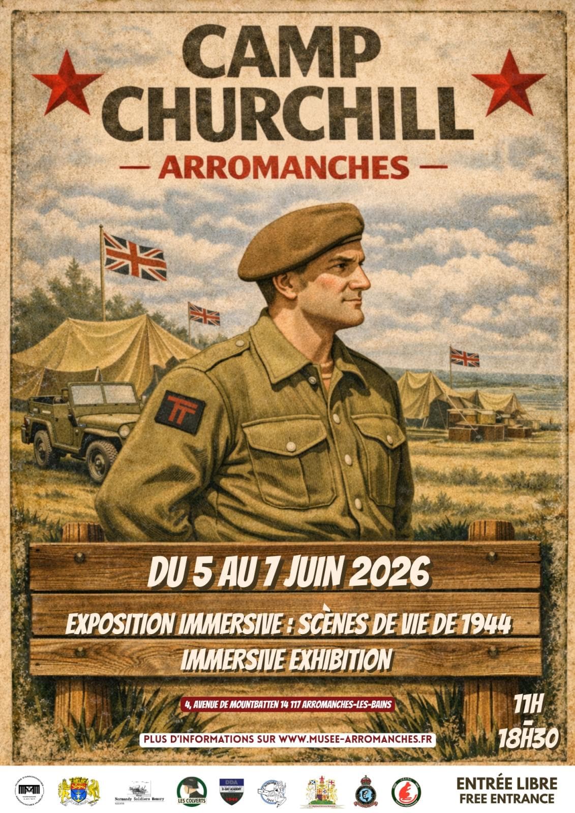 Illustration de l'événement : Camp Churchill