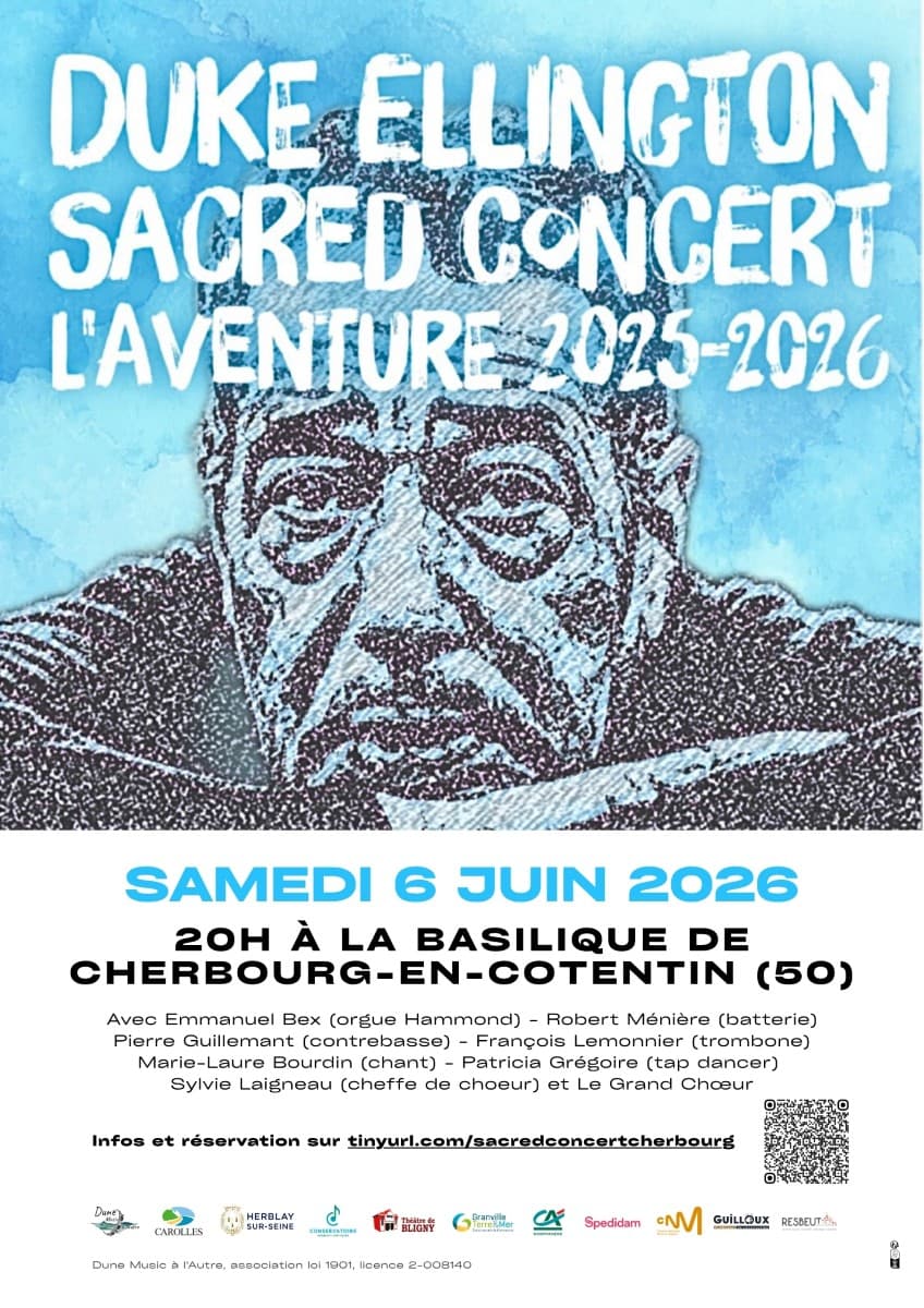 Illustration de l'événement : Sacred Concert de Duke Ellington