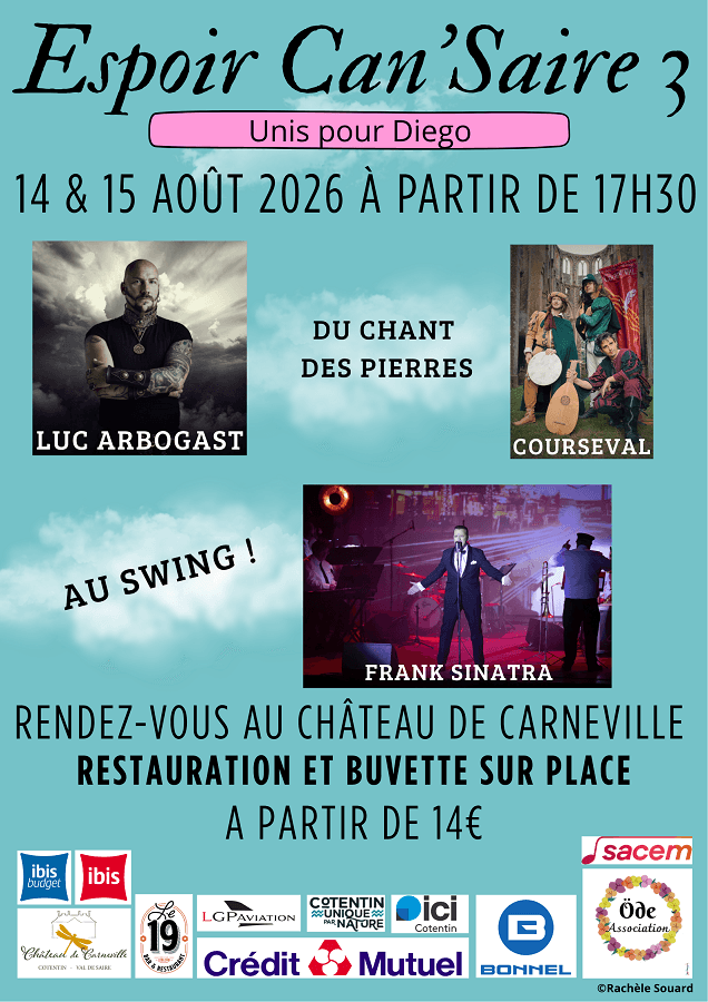Illustration de l'événement : Espoir Can'Saire Jour 1 : Luc Arbogast et Courseval
