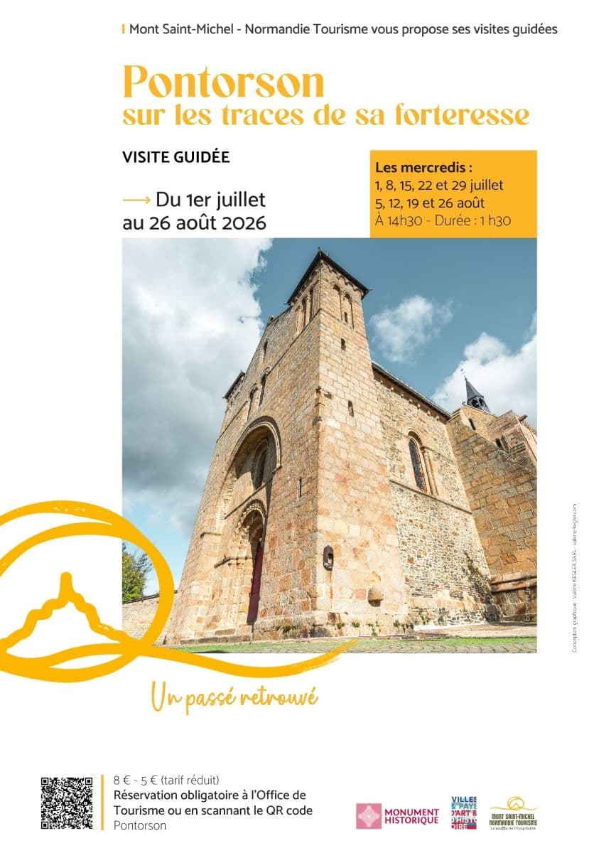 Illustration de l'événement : Sur les traces de la forteresse de Pontorson