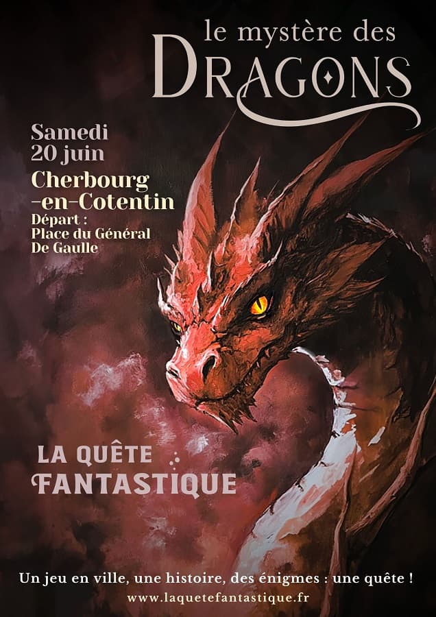 Illustration de l'événement : La Quête Fantastique - Le mystère des Dragons