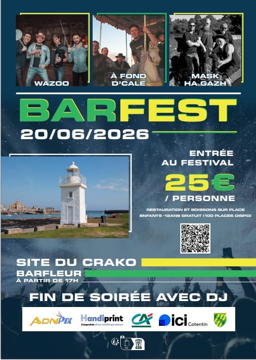 Illustration de l'événement : Festival Barfest 2026