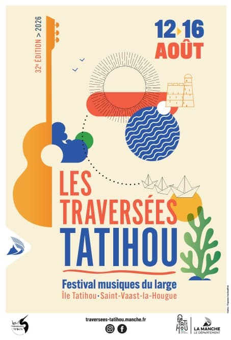 Illustration de l'événement : Festival Les Traversées Tatihou 2026