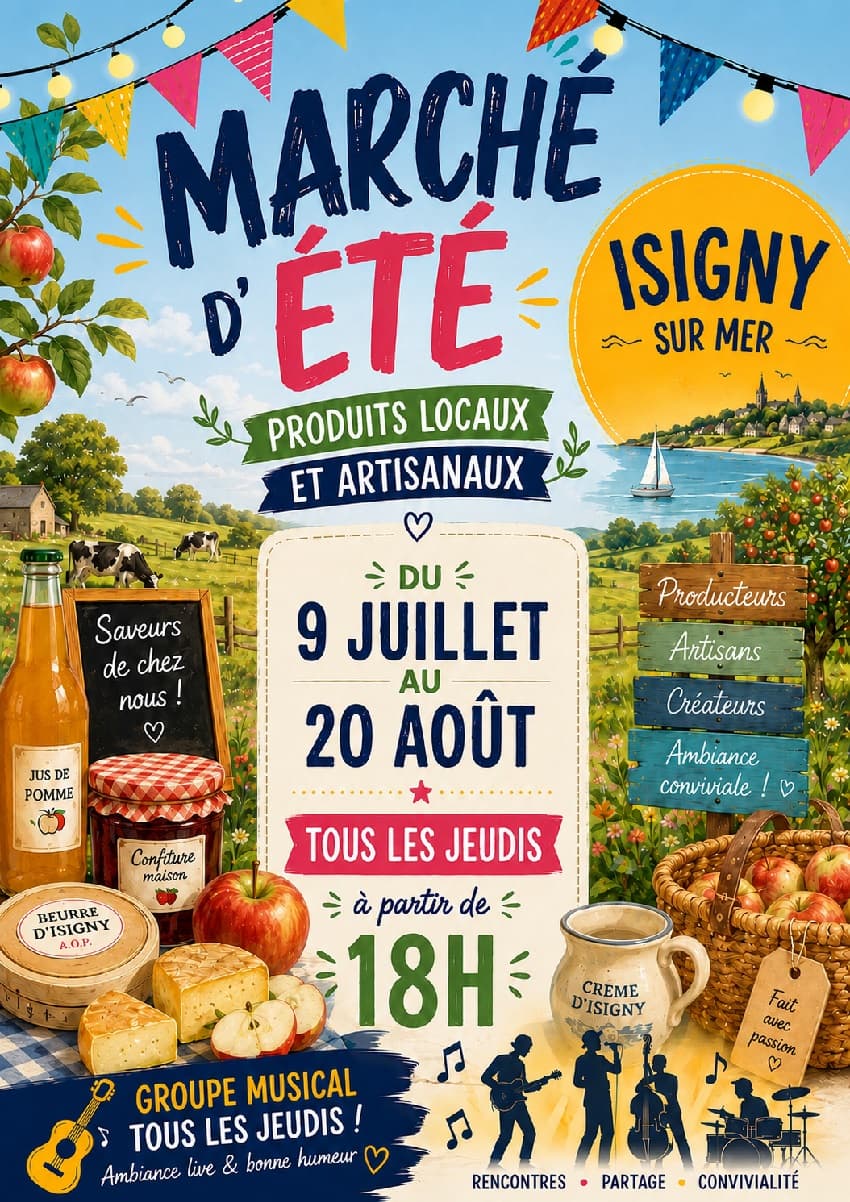 Illustration de l'événement : Marché d'été