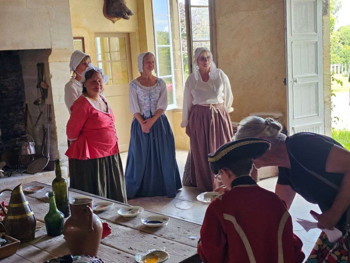 Illustration de l'événement : Animations costumées au Château d'Amblie