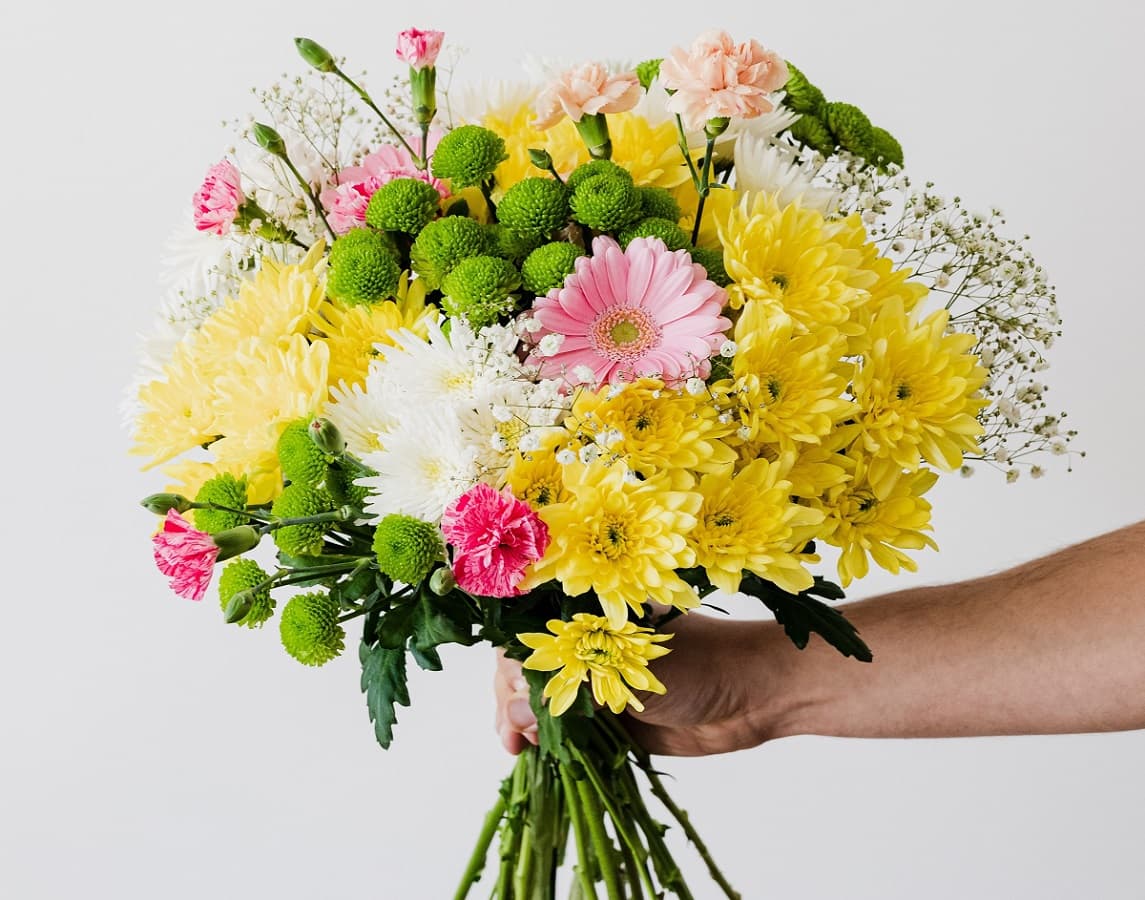 Illustration de l'événement : Cours d'art floral : miroir séché