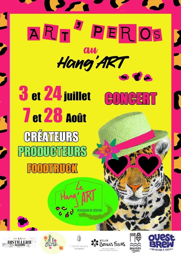 Illustration de l'événement : Art’pero