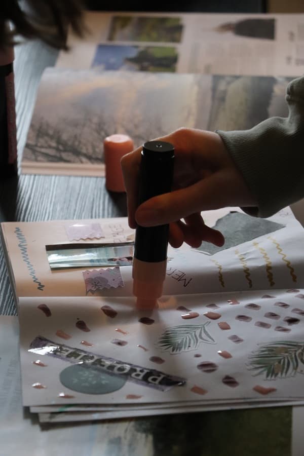 Illustration de l'événement : Atelier de scrapbooking