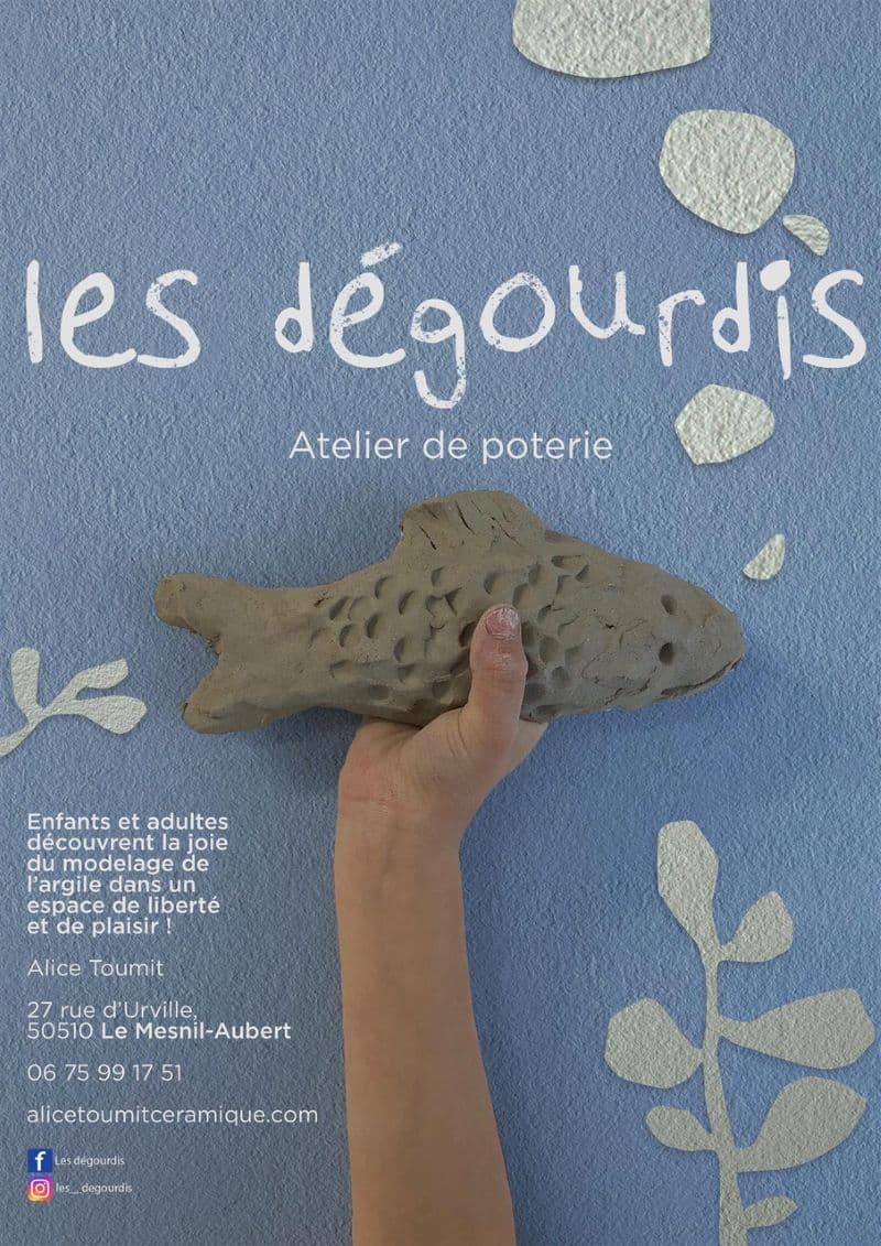Illustration de l'événement : Cours de poterie