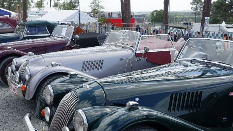Illustration de l'événement : Rassemblement mensuel automobile club de Granville