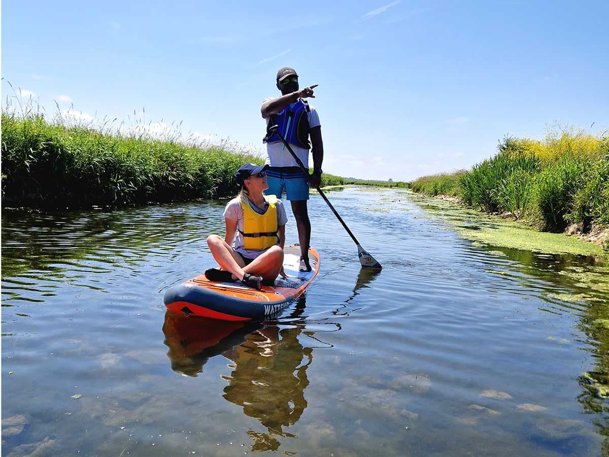 Illustration de l'événement : Balade en paddle/canoë-kayak sur l'Aure