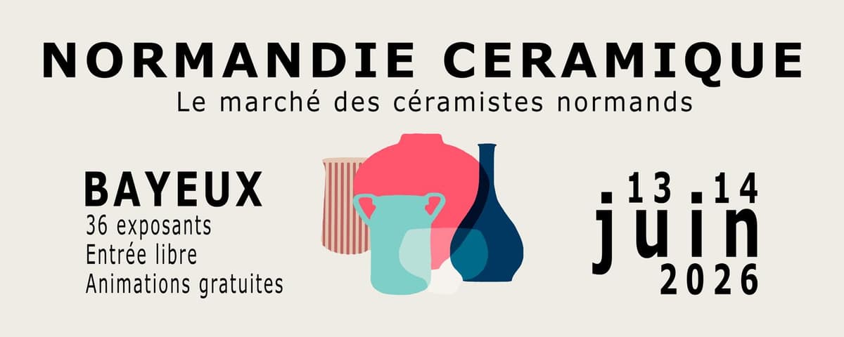 Illustration de l'événement : Normandie Céramique