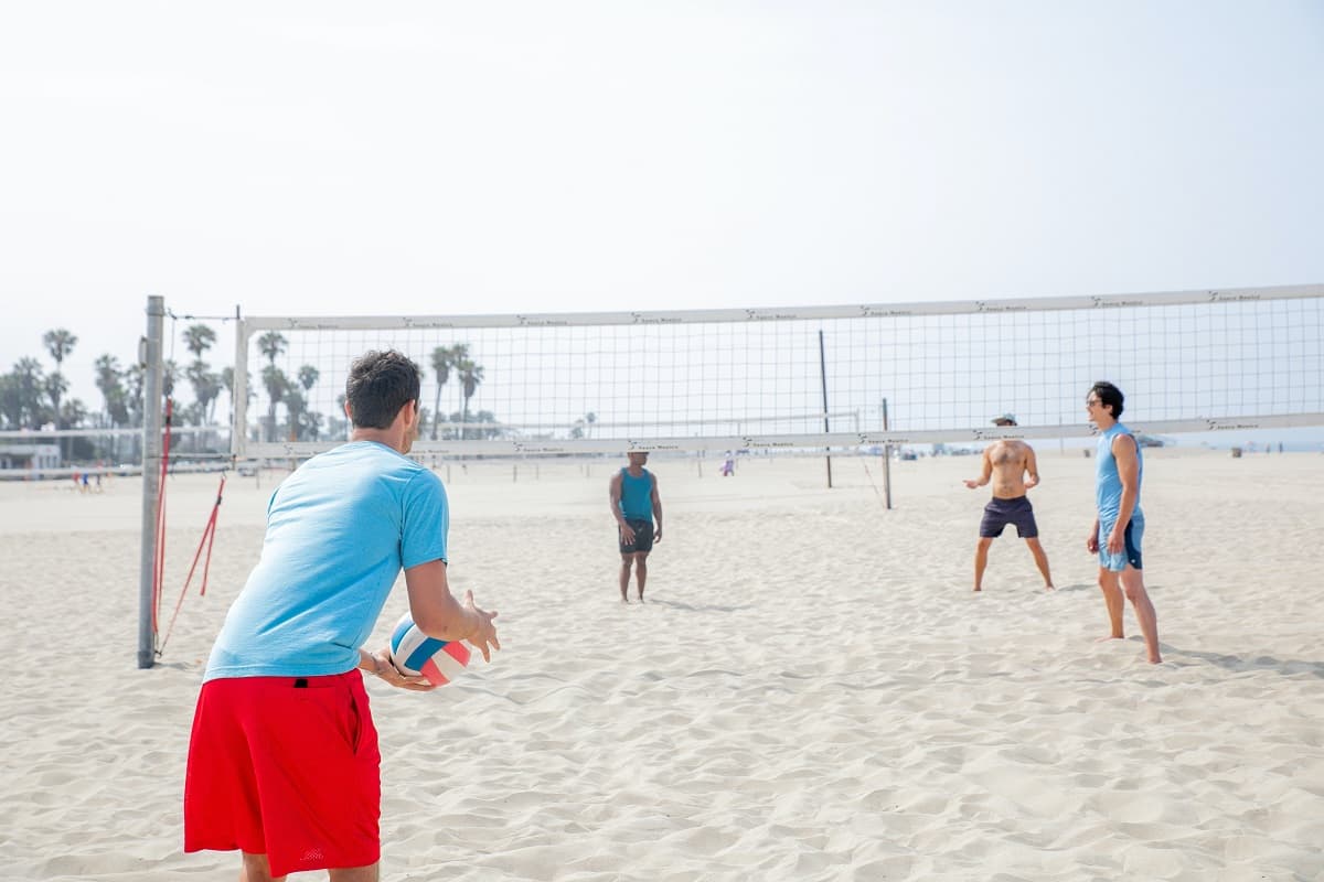 Illustration de l'événement : Tournoi de beach-volley