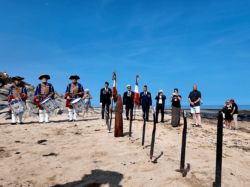 Illustration de l'événement : Festival La Semaine Acadienne : Cérémonie en hommage aux soldats acadiens