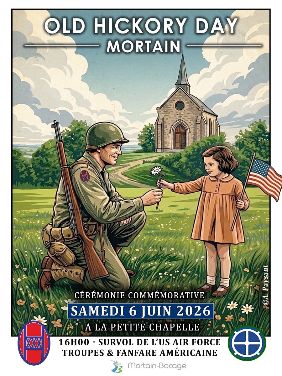 Illustration de l'événement : Cérémonie commémorative "Old Hickory Day"
