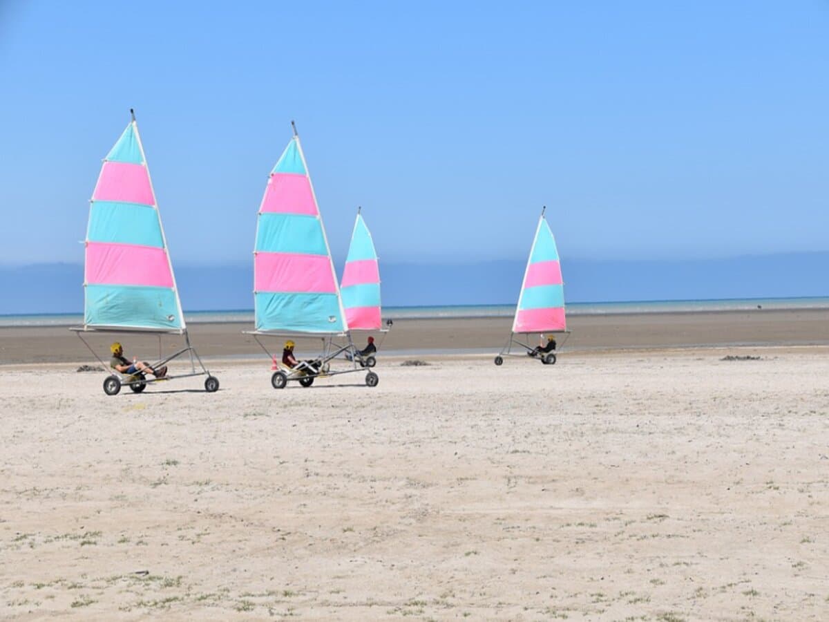 Illustration de l'événement : Course régionale de char à voile