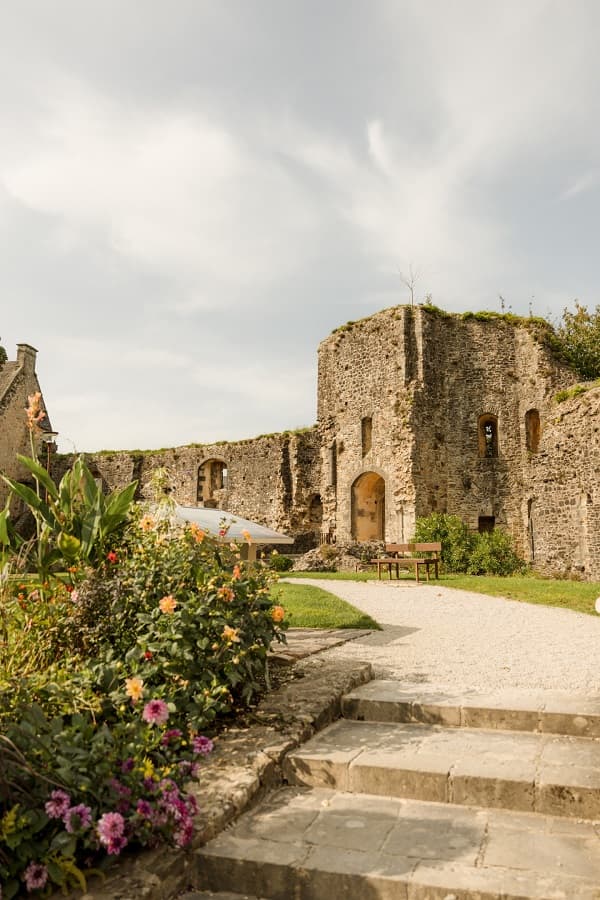 Illustration de l'événement : Visite guidée du château médiéval de Bricquebec