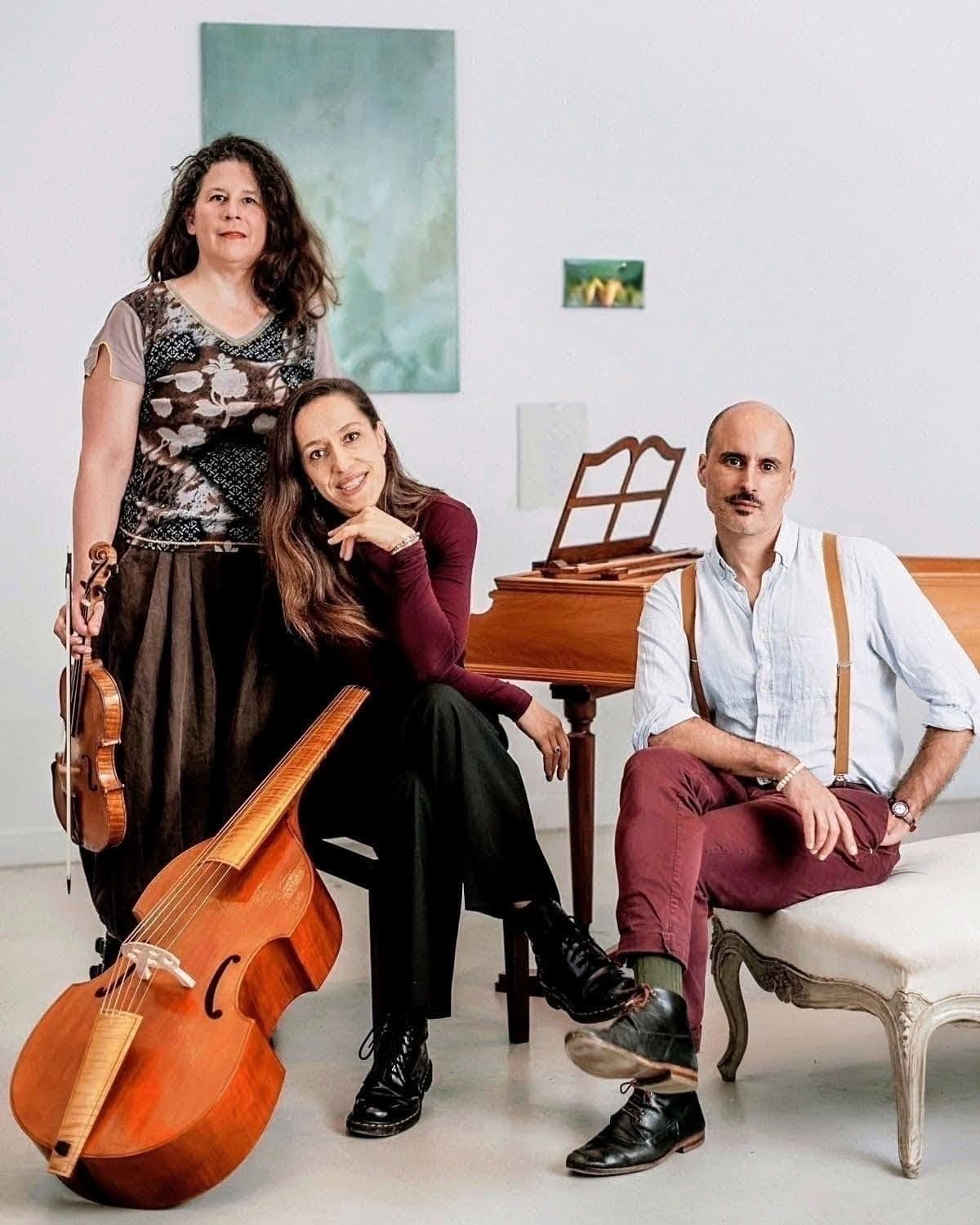 Illustration de l'événement : Concert de musique baroque par le Collectif La Lyre d'Orphée
