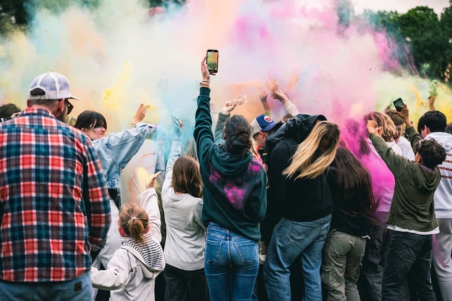 Illustration de l'événement : Color Festival
