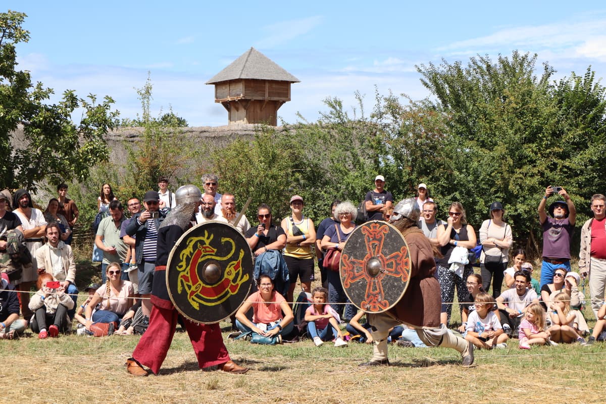 Illustration de l'événement : Les Grandes Fêtes Vikings au parc Ornavik