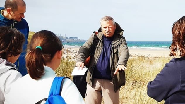 Illustration de l'événement : Visite des dunes d'Héauville - CIP EDF