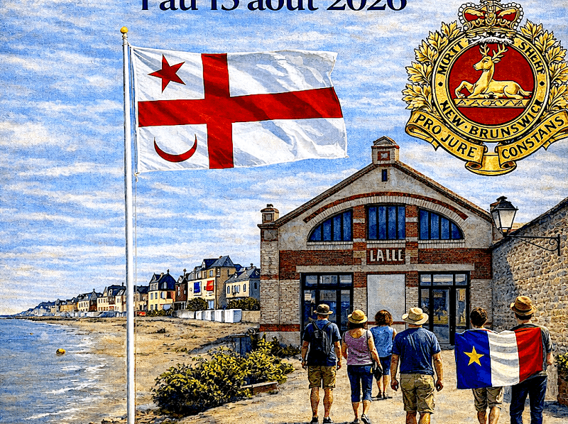Illustration de l'événement : Festival La Semaine Acadienne : Exposition sur les Mi'kmaq et le North Shore Regiment