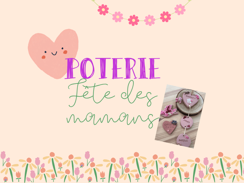 Illustration de l'événement : Poterie : fête des mamans