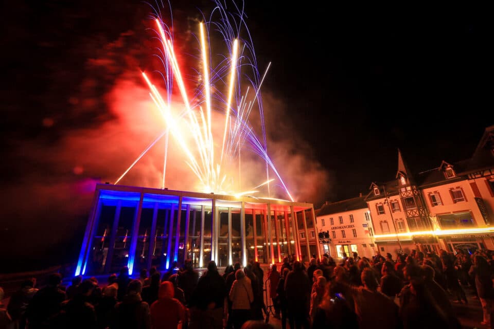 Illustration de l'événement : Spectacle pyrotechnique