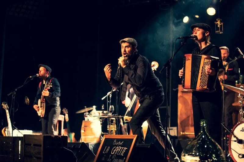 Illustration de l'événement : Concert La Gâpette