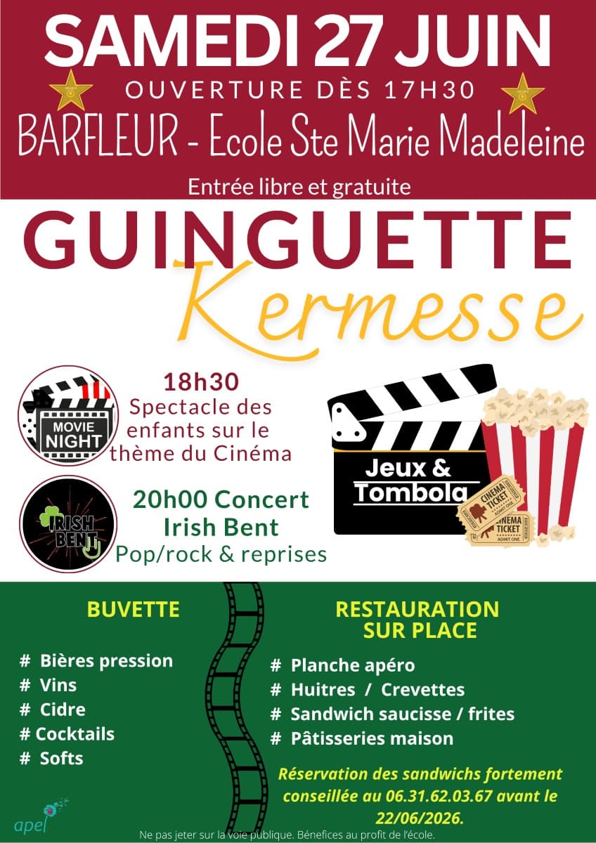 Illustration de l'événement : Guinguette Kermesse