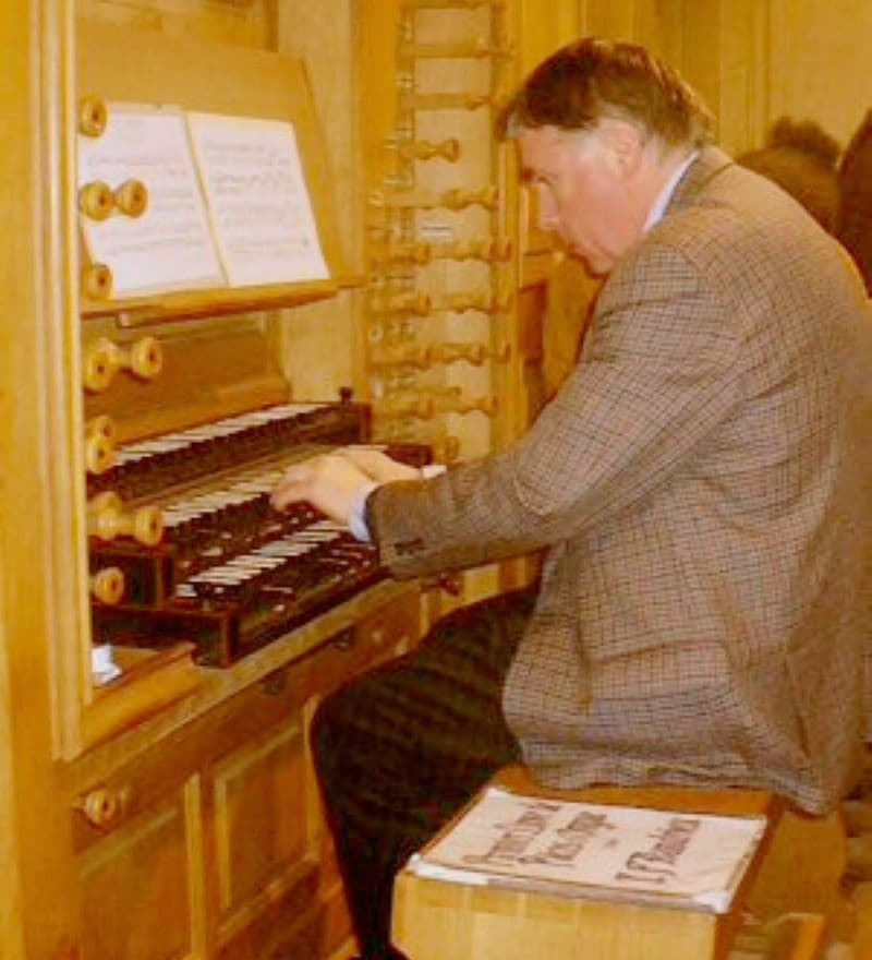 Illustration de l'événement : Concert d'orgue par Henri Paget