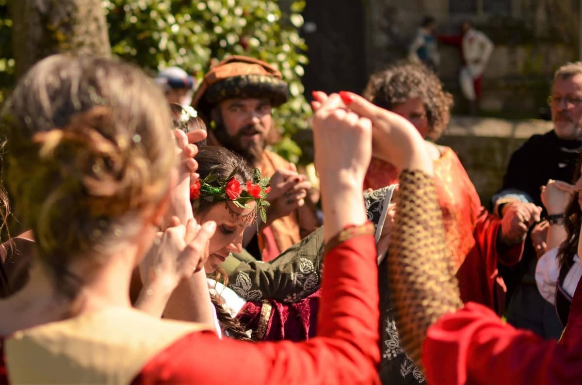 Illustration de l'événement : Déambulations et spectacle de rue festival "Osez la Médiévale Attitude !"