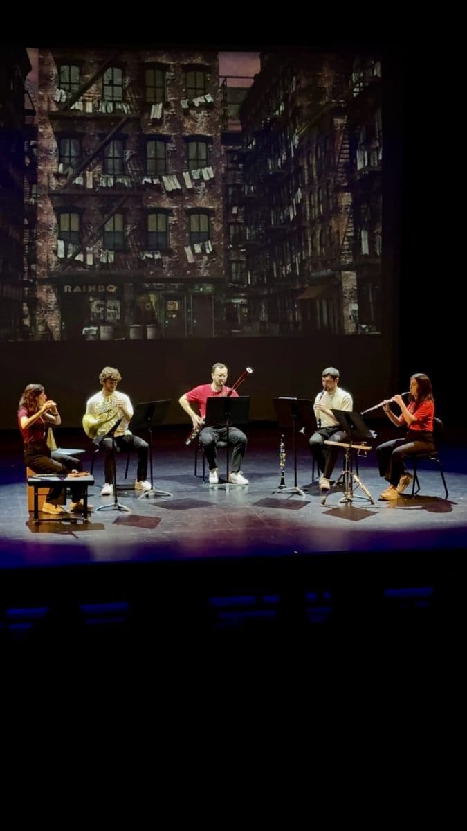 Illustration de l'événement : Les Prim’Heures Musicales de Lessay > QuintetRis