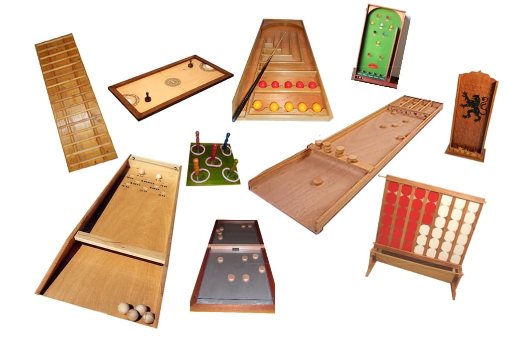 Illustration de l'événement : Jeux en bois